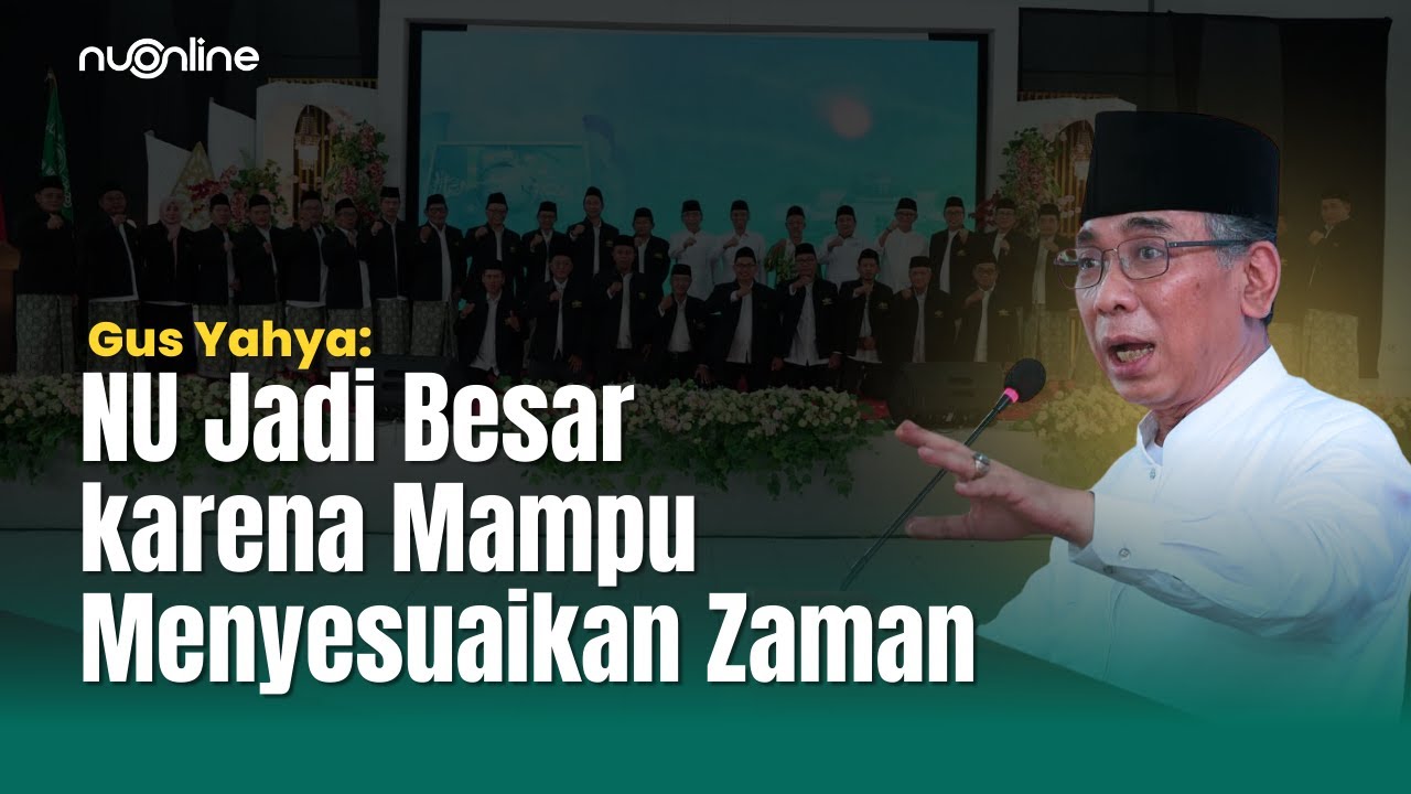 Ibarat Akad Nikah, Gus Yahya Ingatkan Pengurus PCNU untuk Setia hingga Akhir Khidmah | Full Sambutan