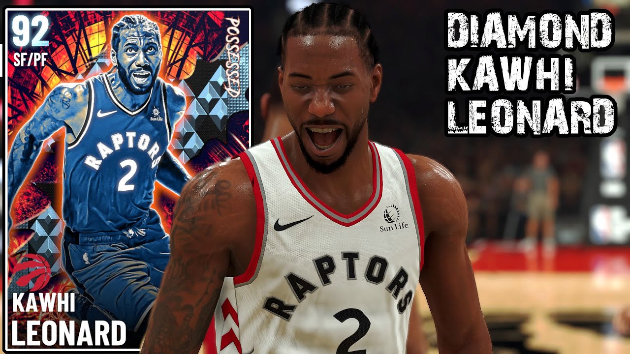 DIAMOND KAWHI LEONARD GAMEPLAY! DOWN TO HITTING THE GAME WINNING 3! *Emotional* NBA 2k21 MyTEAM