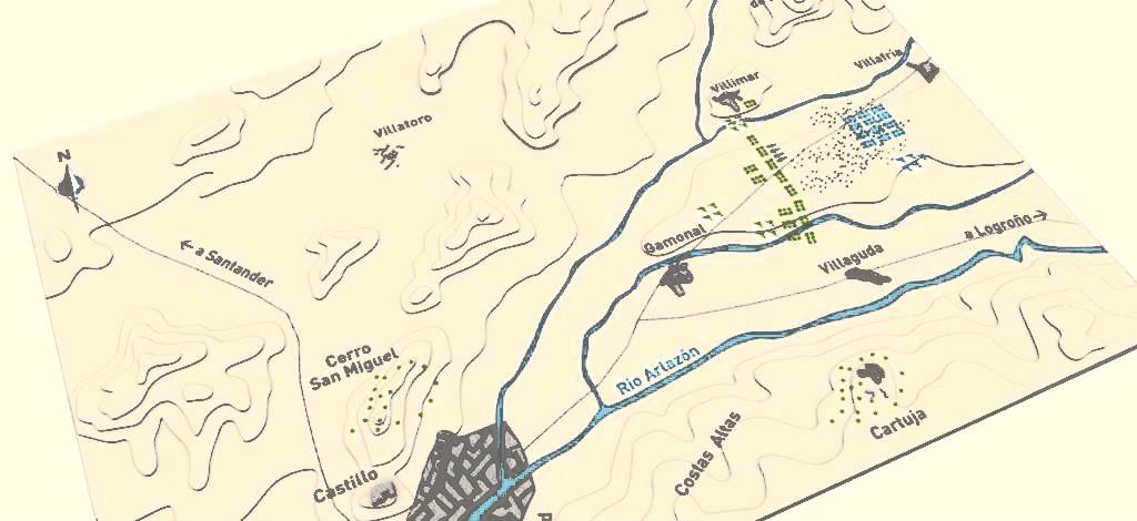La batalla de Gamonal 10/11/1808 (Guerra de Independencia Española - IV)