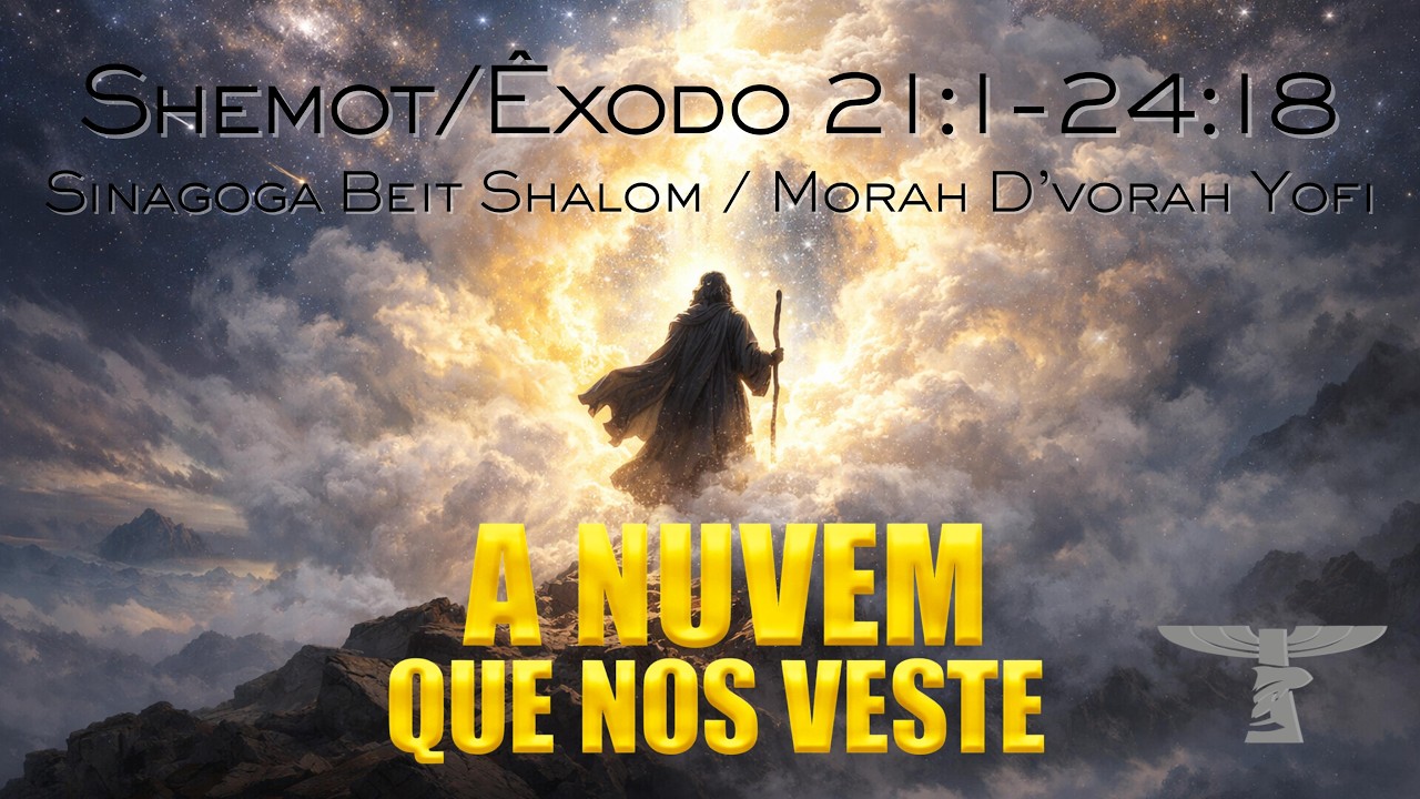 A NUVEM QUE NOS VESTE - Parashat Mishpatim - 2026/5786