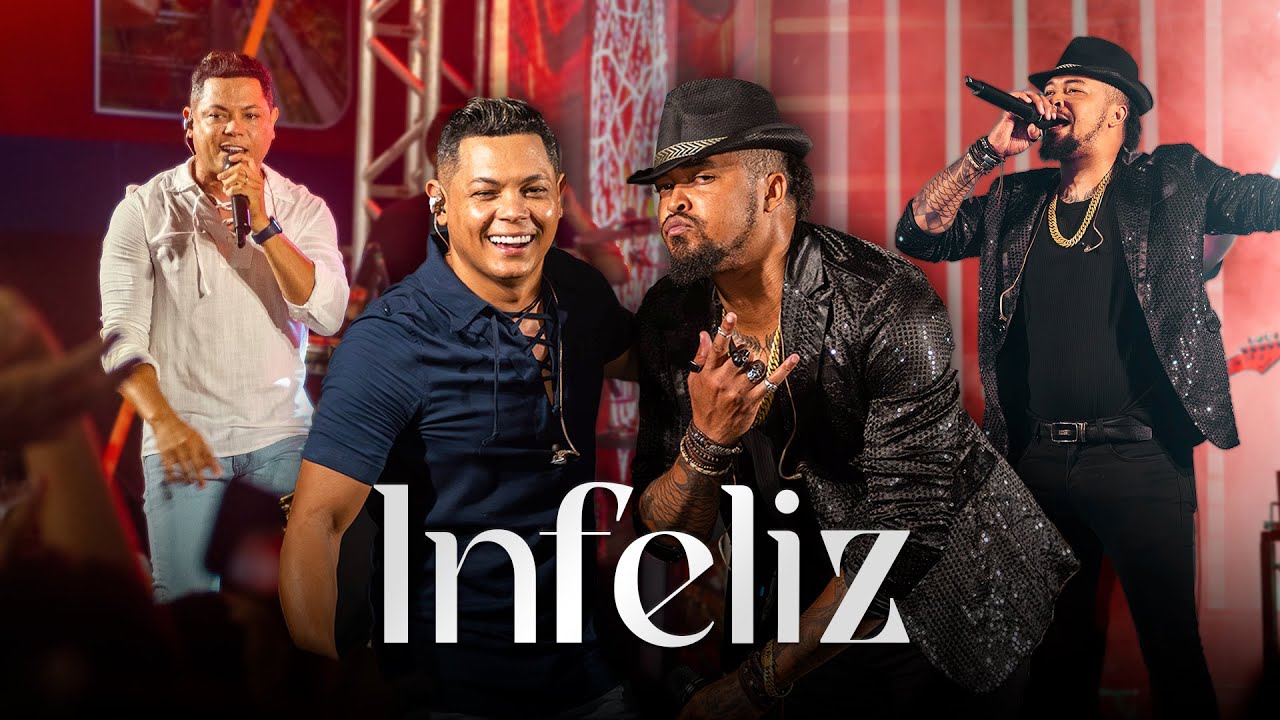 Infeliz - Jaldo Sem Retoque Feat. Lambasaia - DVD em PTN