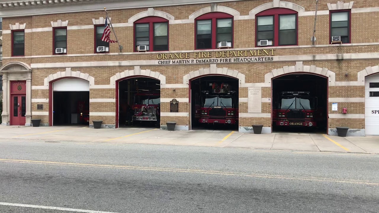 “EVERYBODY GOES RESPONSE” FROM ORANGE FIRE DEPARTMENT CAR 2, ENGINE 2, ENGINE 3 & LADDER 1 IN ORANGE