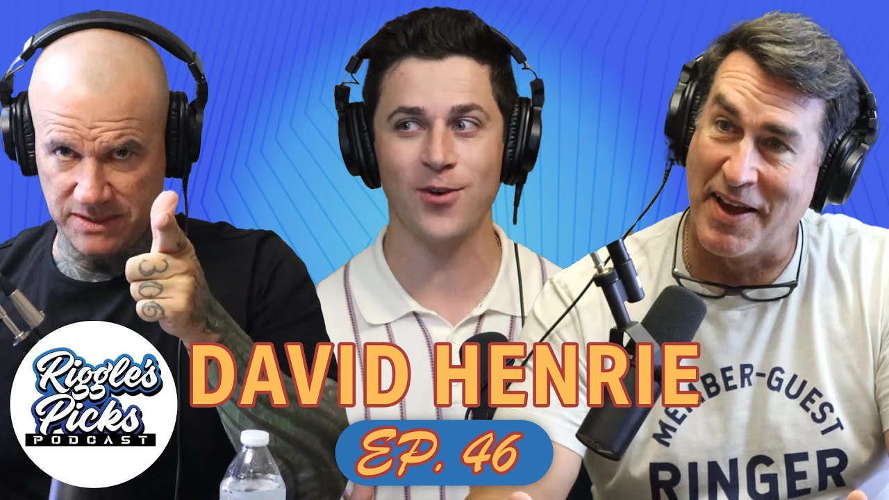 Director David Henrie on his new Mel Gibson movie & Wizards of Waverly reboot | Riggle's Picks Ep 46