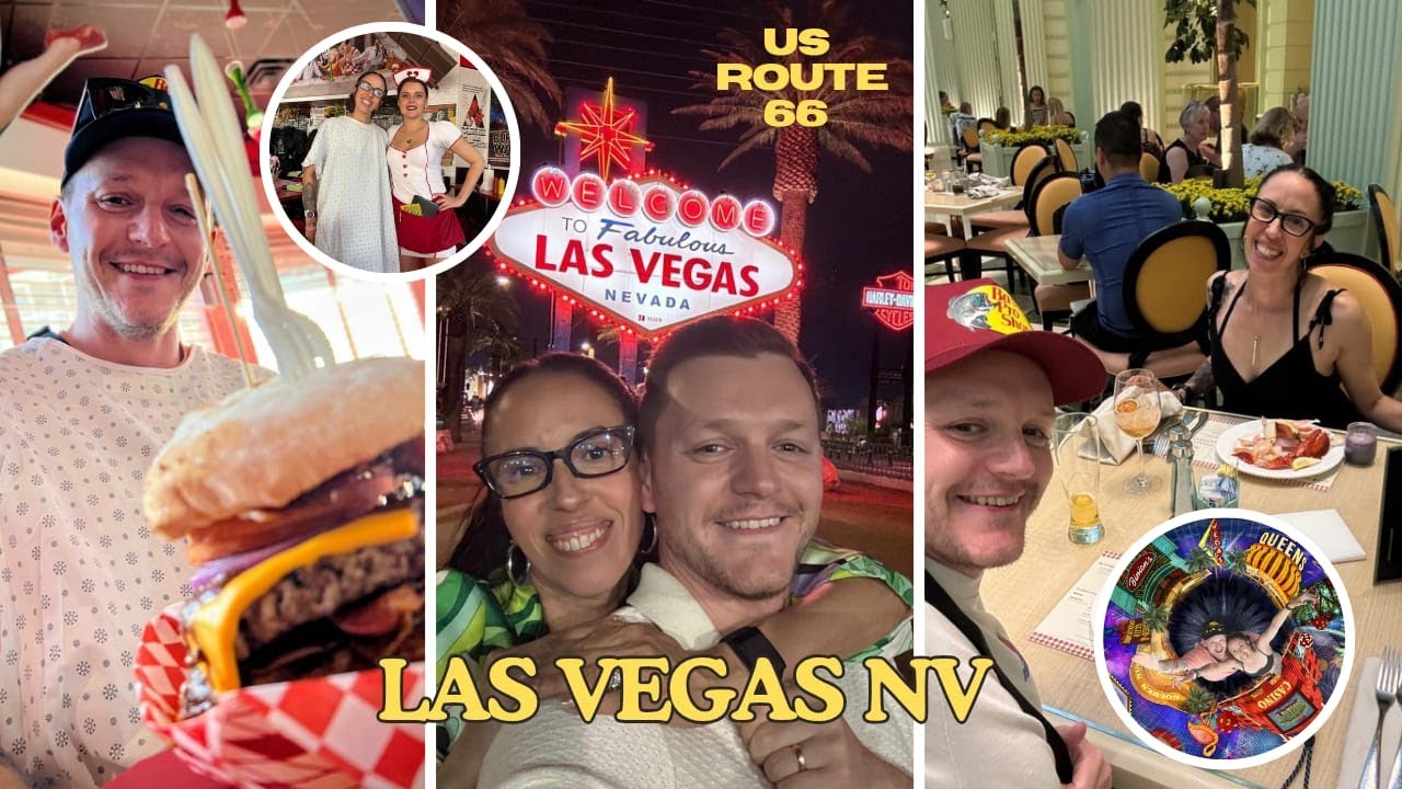 LAS VEGAS | ROUTE 66 | SEPT 2025 | DAYS 10-12 | Road Trip