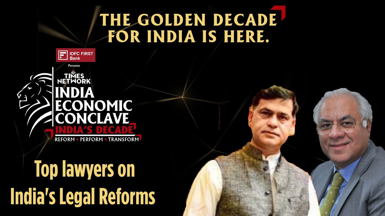 India's Legal Reforms | India Economic Conclave 2021