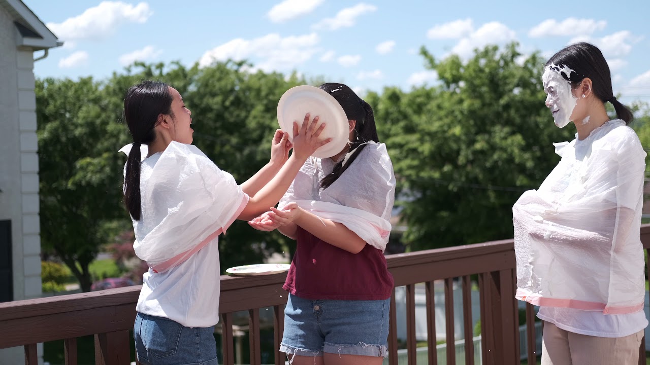 You Donate, We Get Pied!