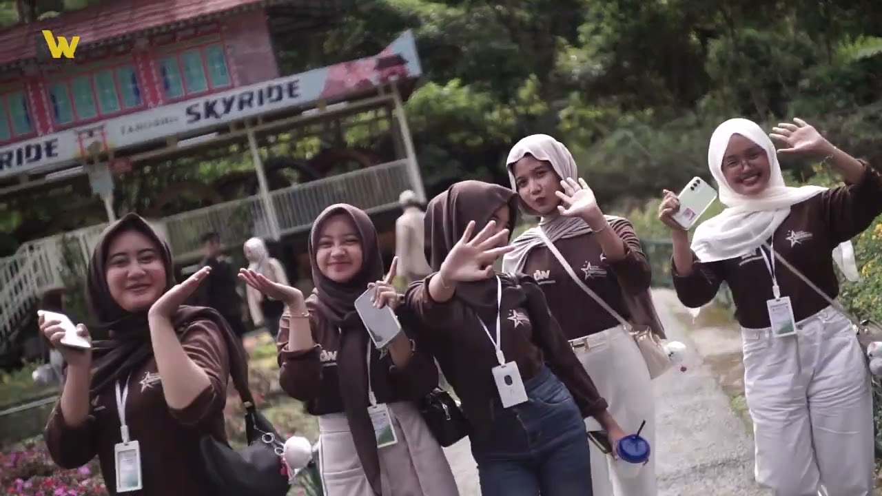 Kunjungan Industri BHK Goes To Bandung | RSJ, Dusun Bambu, Great Asia Africa | with #DW46