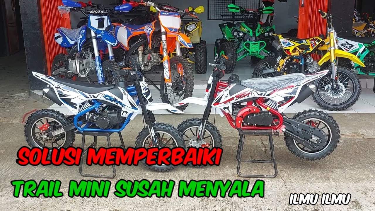 CARA MEMPERBAIKI TRAIL MINI SUSAH HIDUP .. INI SOLUSI TERBARU DI TAHUN 2023