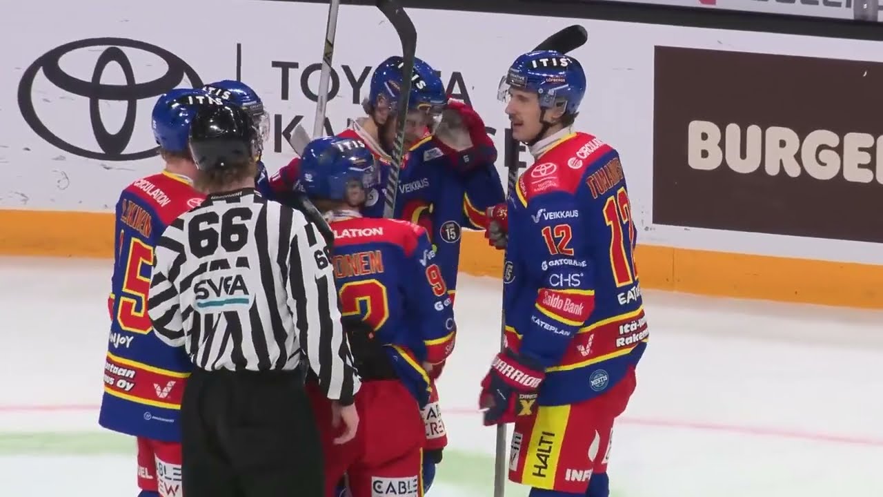 Kooste: Jokerit - TUTO 23.1.2026