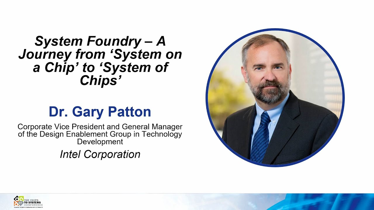 61DAC Keynote: Gary Patton, Intel Corporation