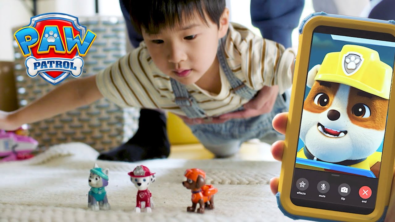Operation: Clean Up | PAW Patrol to the Rescue