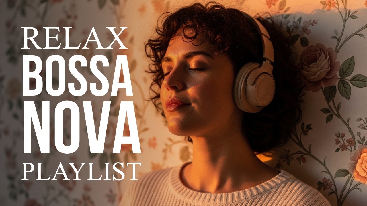 Bossa Nova Covers of Popular Songs 50 Hits 2026 ✨ Relaxing Music for Stress Relief & Calm Mood