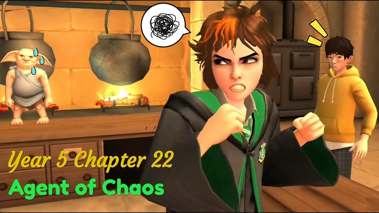 Agent of Chaos Year 5 Chapter 22 Harry Potter Hogwarts Mystery