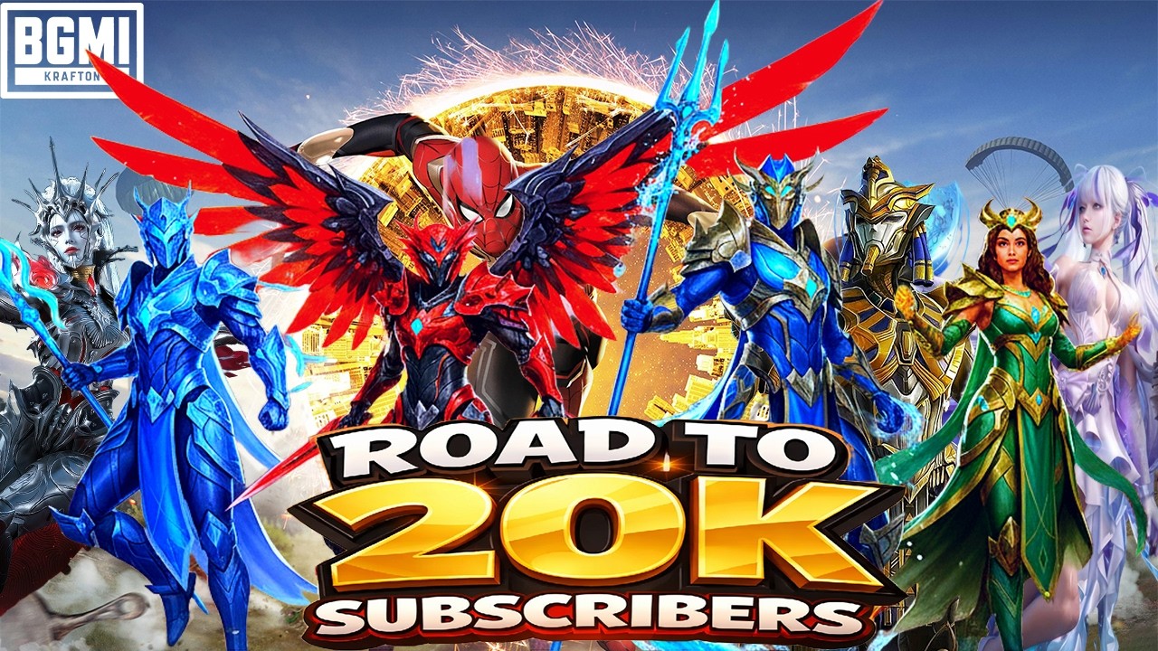 LIVE 🔴| PUBG MOBILE ROAD TO 20K SUBS 😎 | AFZAL GAMING | #pubgmobilelive #bgmi #bgmilive