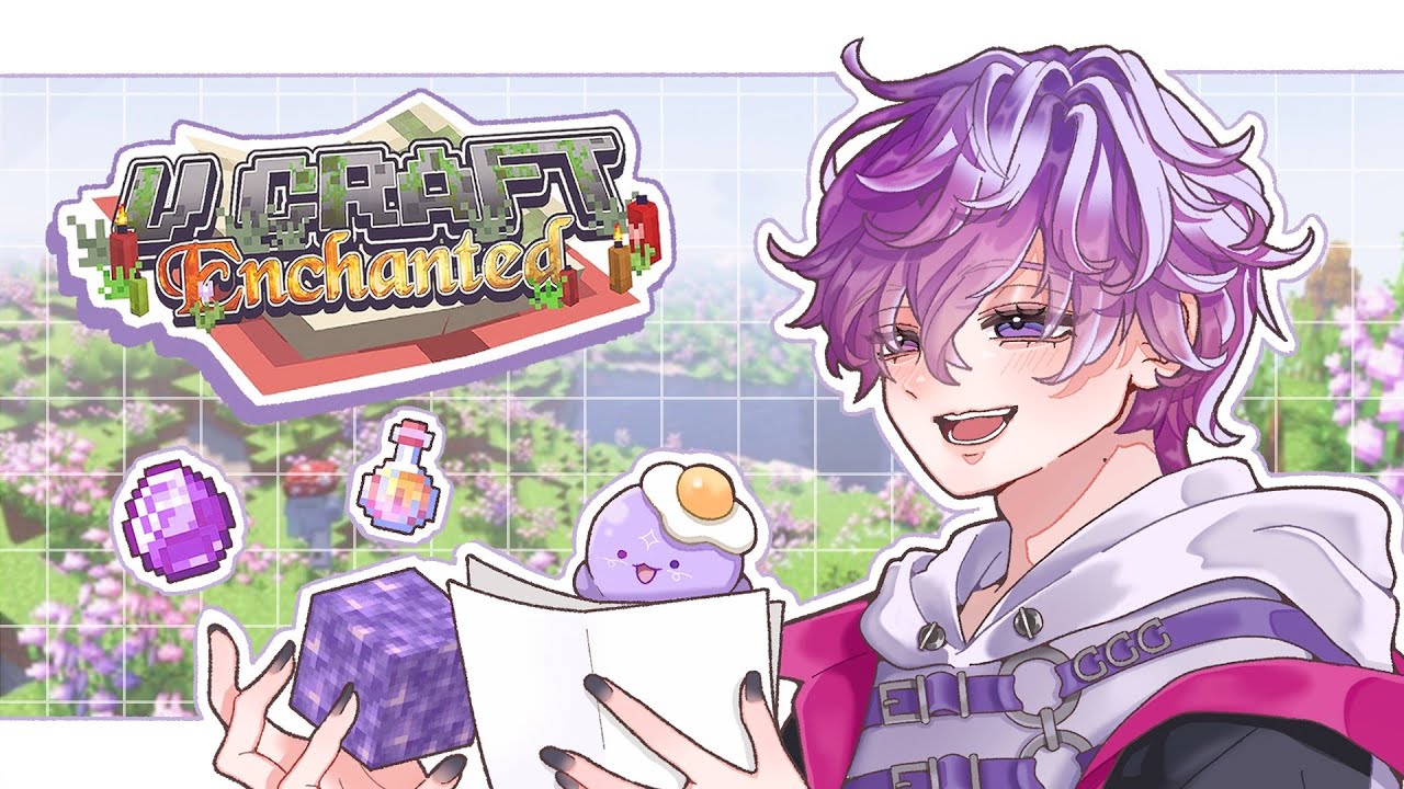 【#VCraftENchanted | EP. 1】🌿 I will be Violet, The Sage 🌿