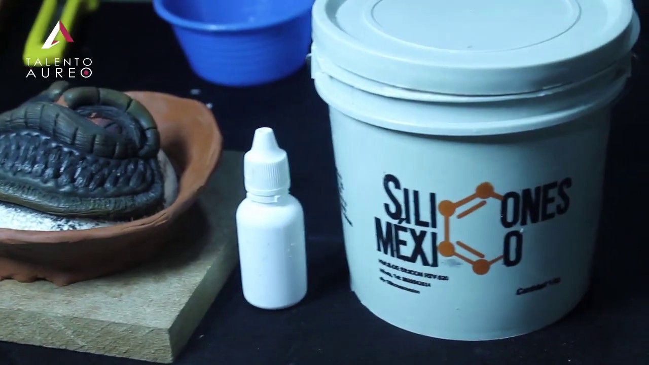 COMO HACER UN MOLDE DE CAUCHO DE SILICÓN FÁCIL