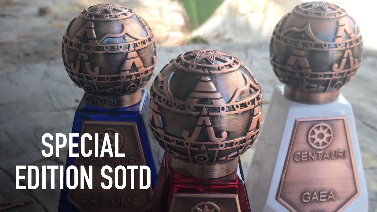 Special Edition SOTD from Centauri Perfumes