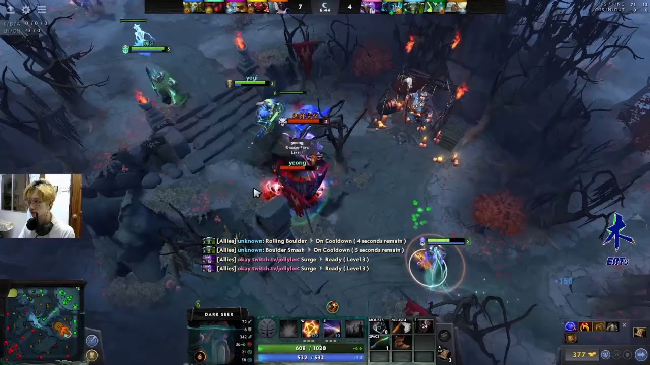 The Jukes stream moments Dota 2