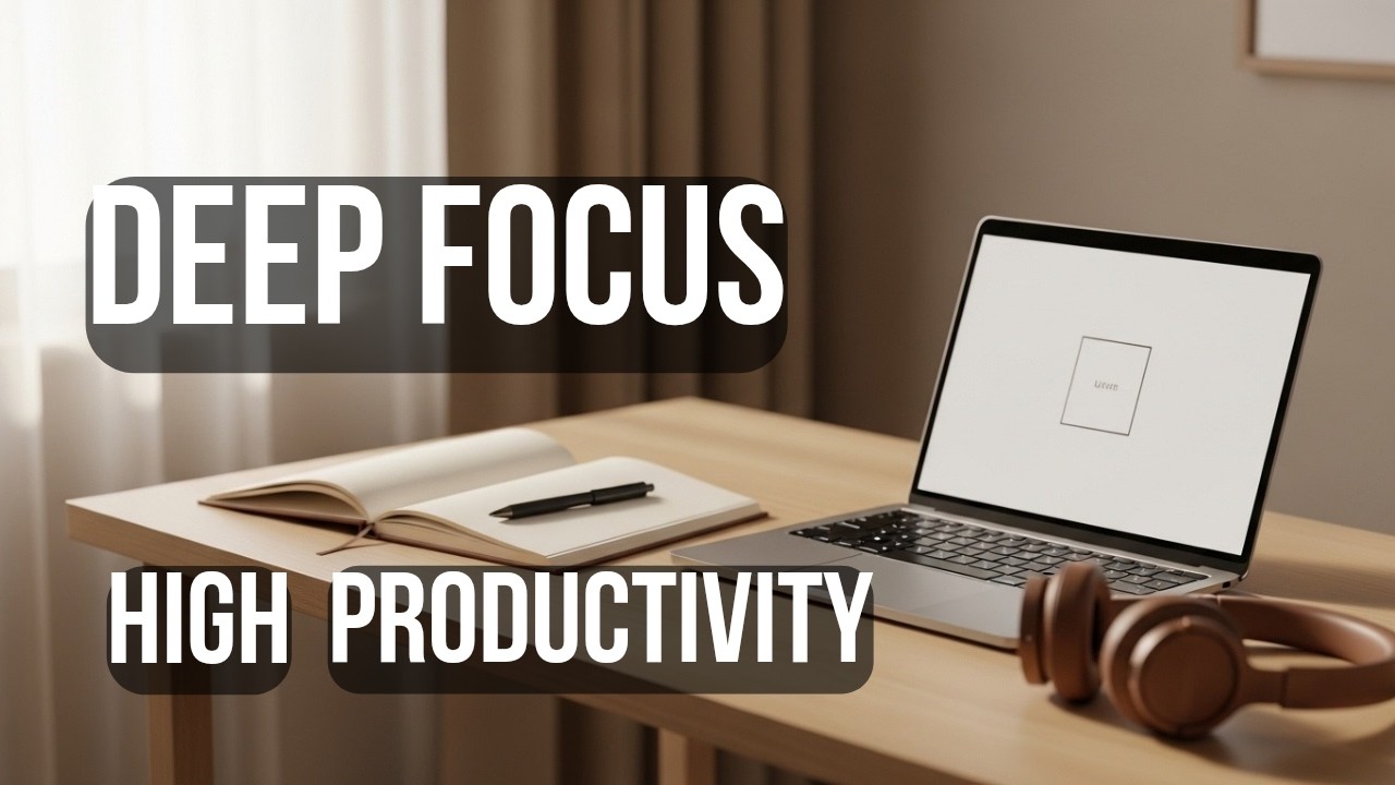 Deep Focus Music for Coding & Programming – No Lyrics, No Distractions (1 Hour)