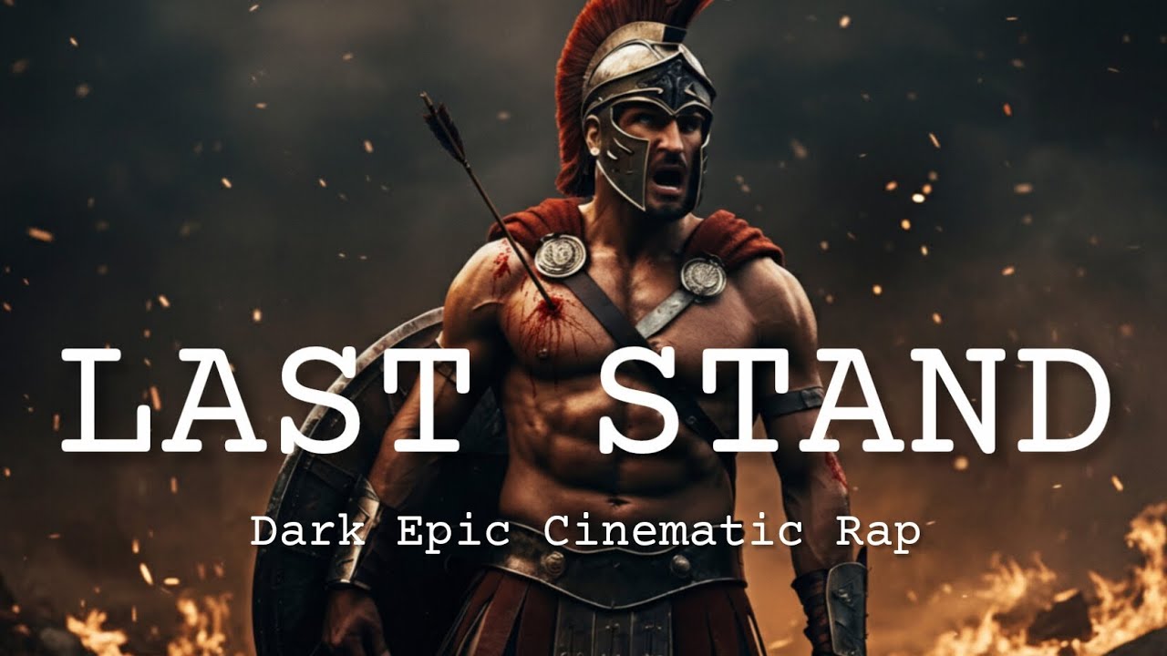 LAST STAND – Dark Epic Cinematic Rap Beat | Warrior Energy