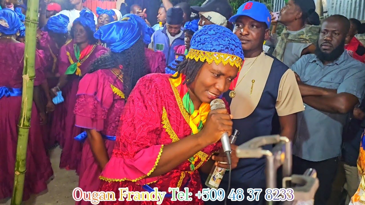 OUGAN FRANDY PA MANDE PRETE POU BAY LWA MANJE Tel: +509 48 37 8233 Frandy Louis