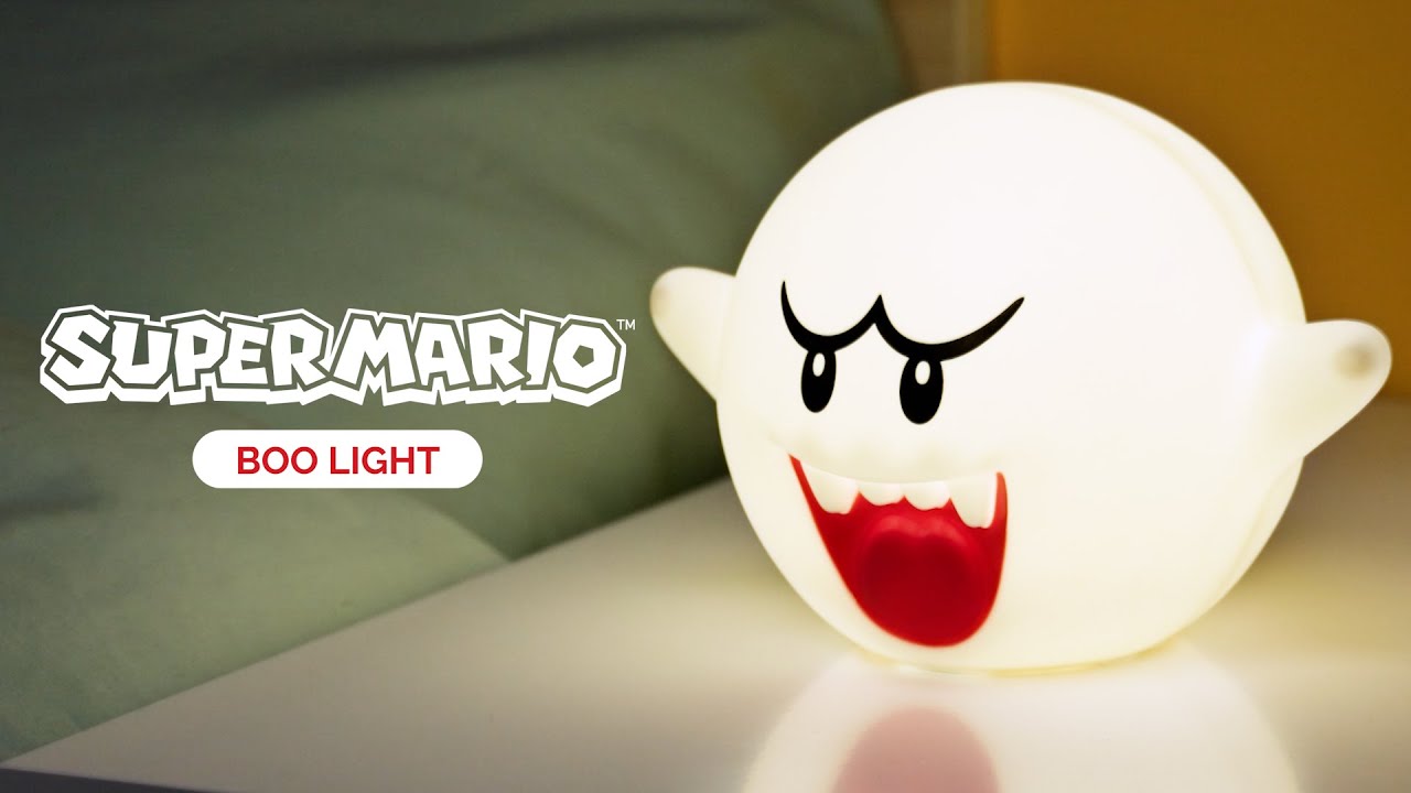 Super Mario Boo Light with Sound | Paladone
