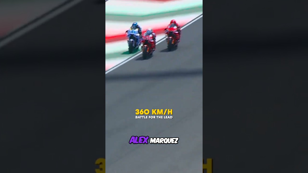 &iexcl;&Aacute;lex M&aacute;rquez vs. Ducati! Revive la &eacute;pica batalla en moto GP!