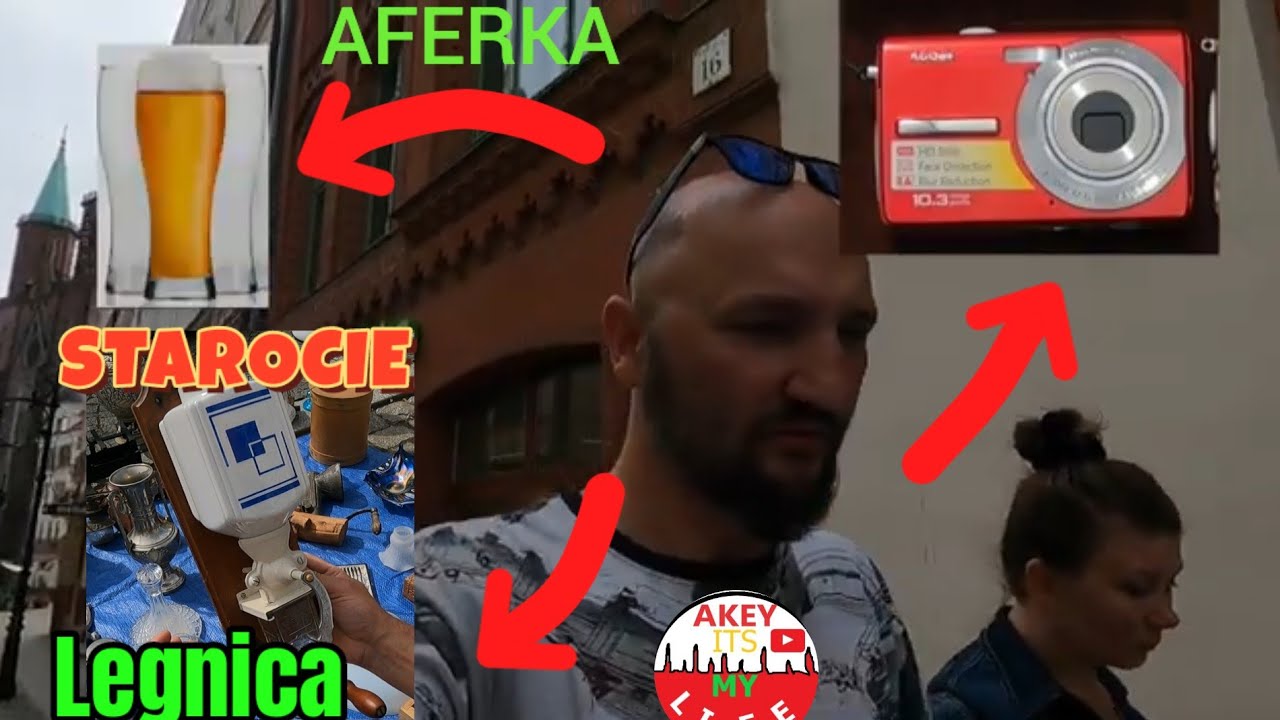 Aferka JARMARK STAROCI w Legnicy 16 czerwca 2024r (Nie pozwalam nagrywać) #legnica #rynek #targ