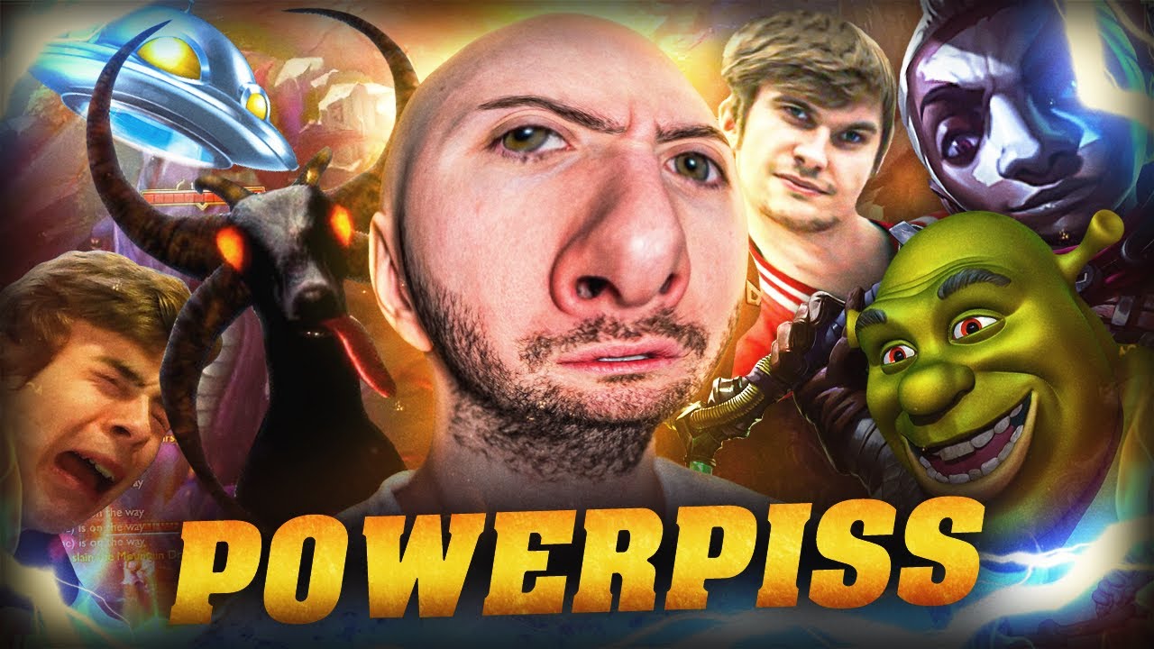 BEST OF ALDERIATE #175 JE POWERPISS SUR DES RANDOMS