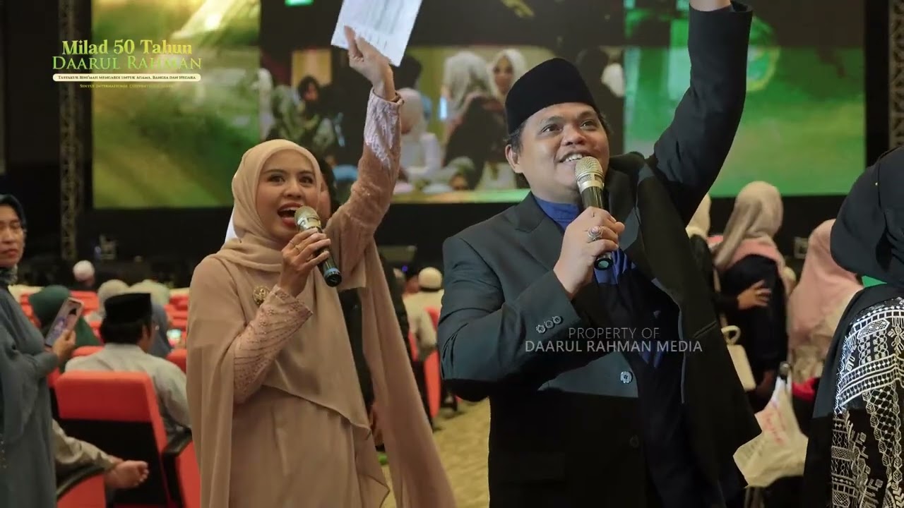 MILAD 50 TAHUN DAARUL RAHMAN