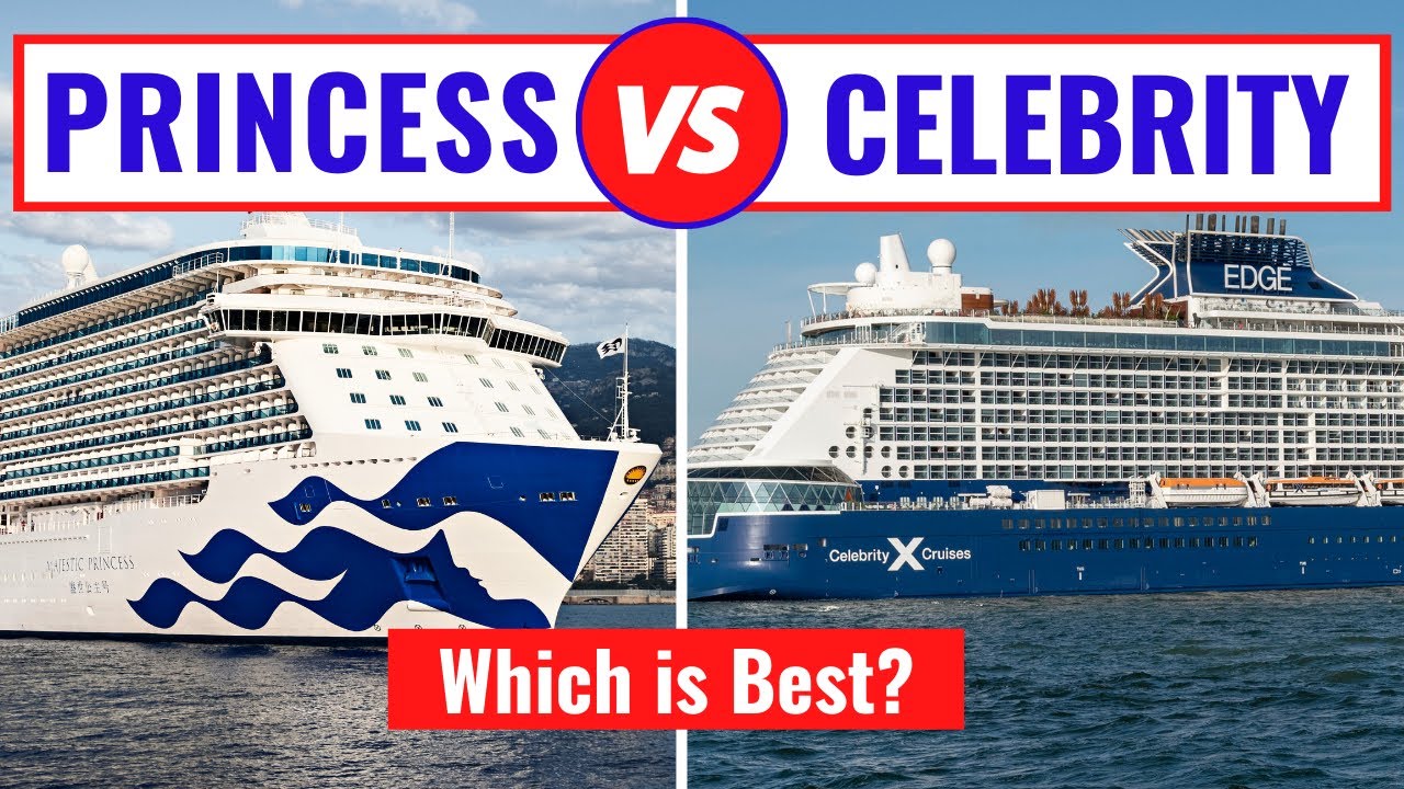 PRINCESS CRUISES VS CELEBRITY - Comparing Dining, Entertainment, Cabins & more!