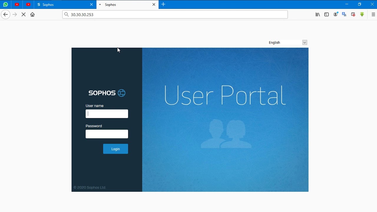 ACL Exception Rule - Sophos XG Firewall