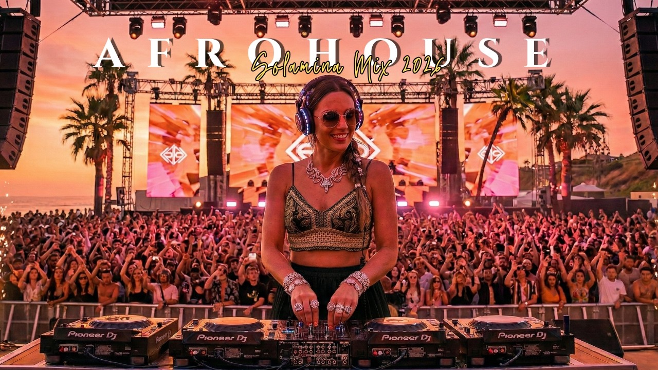 Afro House Summer Serenity 2026 | Solamina Afrohouse – Smooth Deep Vibes 🌅🧘