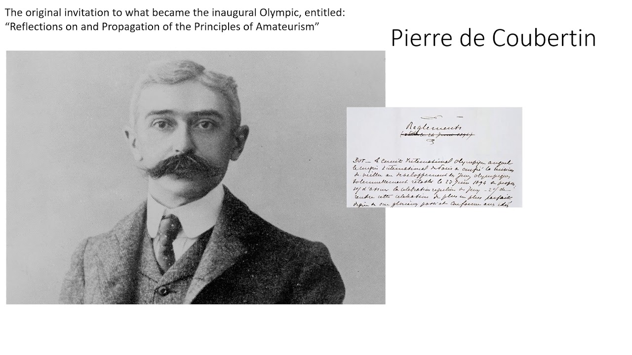 Olympics – history & values (part one)