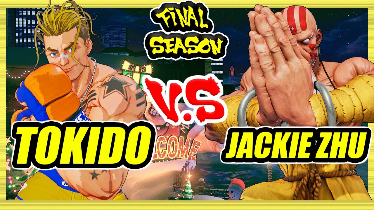 SFV CE 🔥 Tokido (Luke) vs Jackie Zhu (Dhalsim) 🔥 Ranked Set 🔥 Street Fighter 5