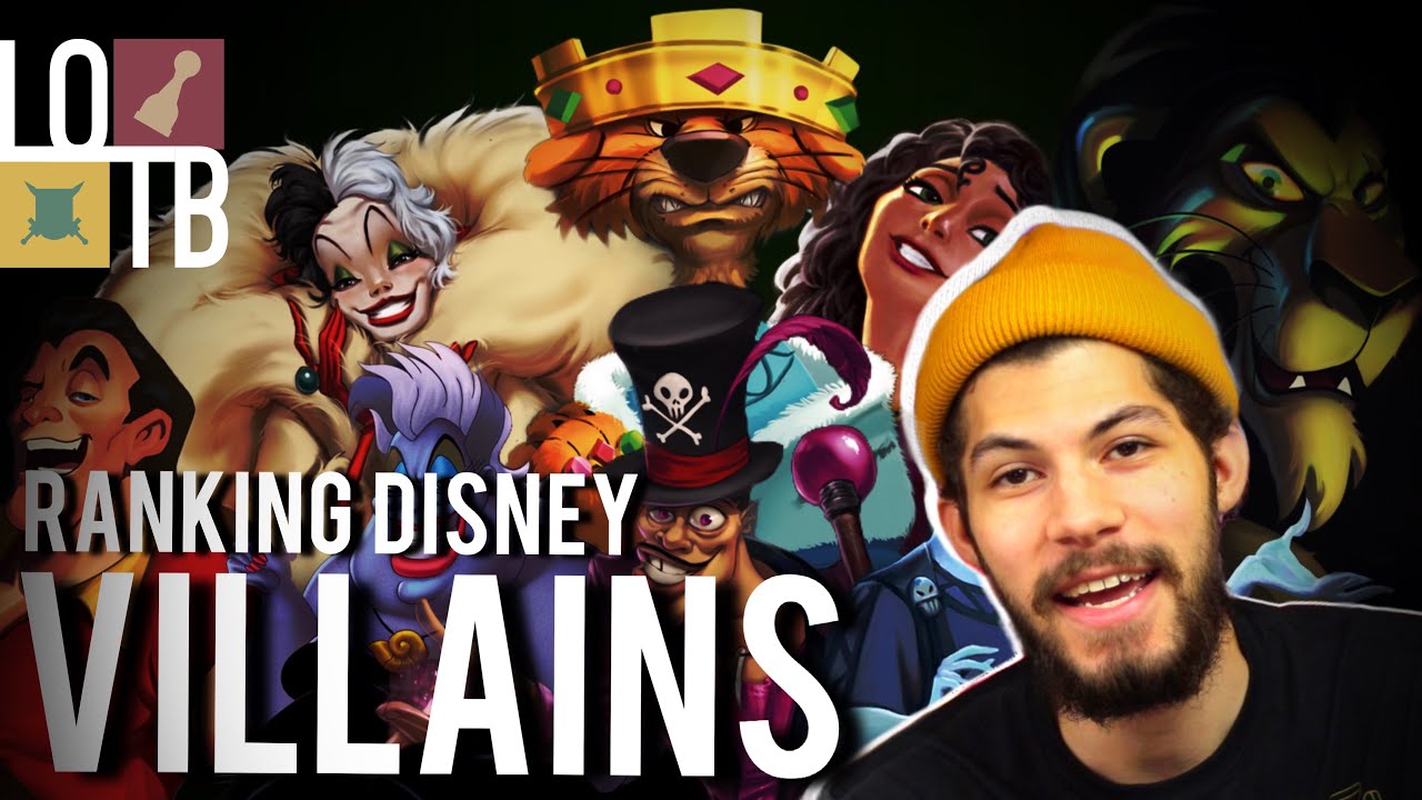 DISNEY VILLAINOUS: Ranking All 18 Villains