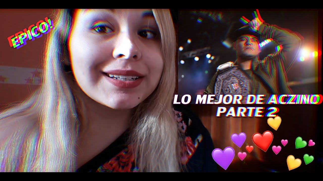 REACCIONANDO A LO MEJOR DE ACZINO / ACZINO VS CHUTY