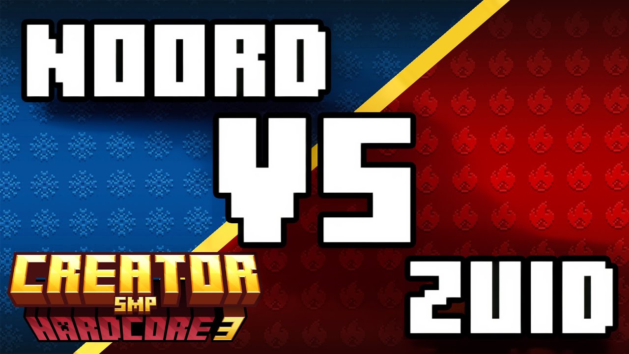 NOORD VS ZUID DIT GEBEURDE ER NA DAT DE IJSMUUR OPEN GING IN CREATOR SMP #creatorsmp #creatorsmp3