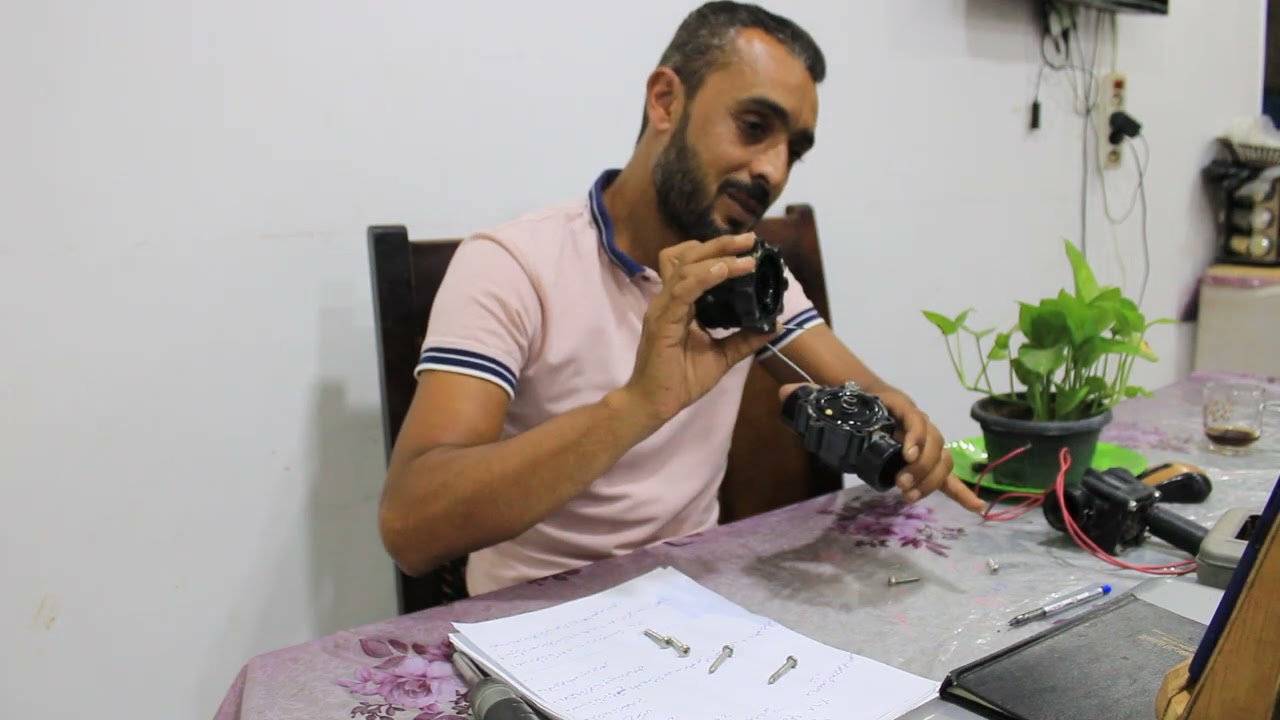 صيانة محابس الري الاوتوماتيك