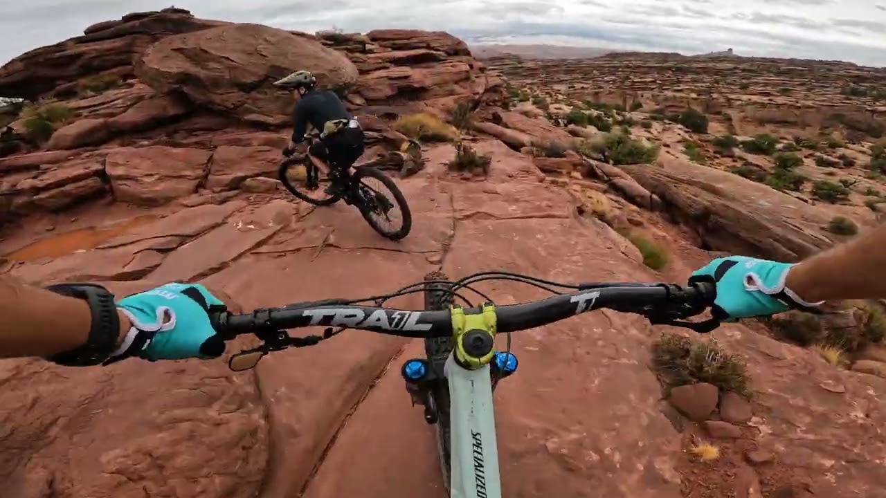 The Best Trail in Moab (Captain Ahab)