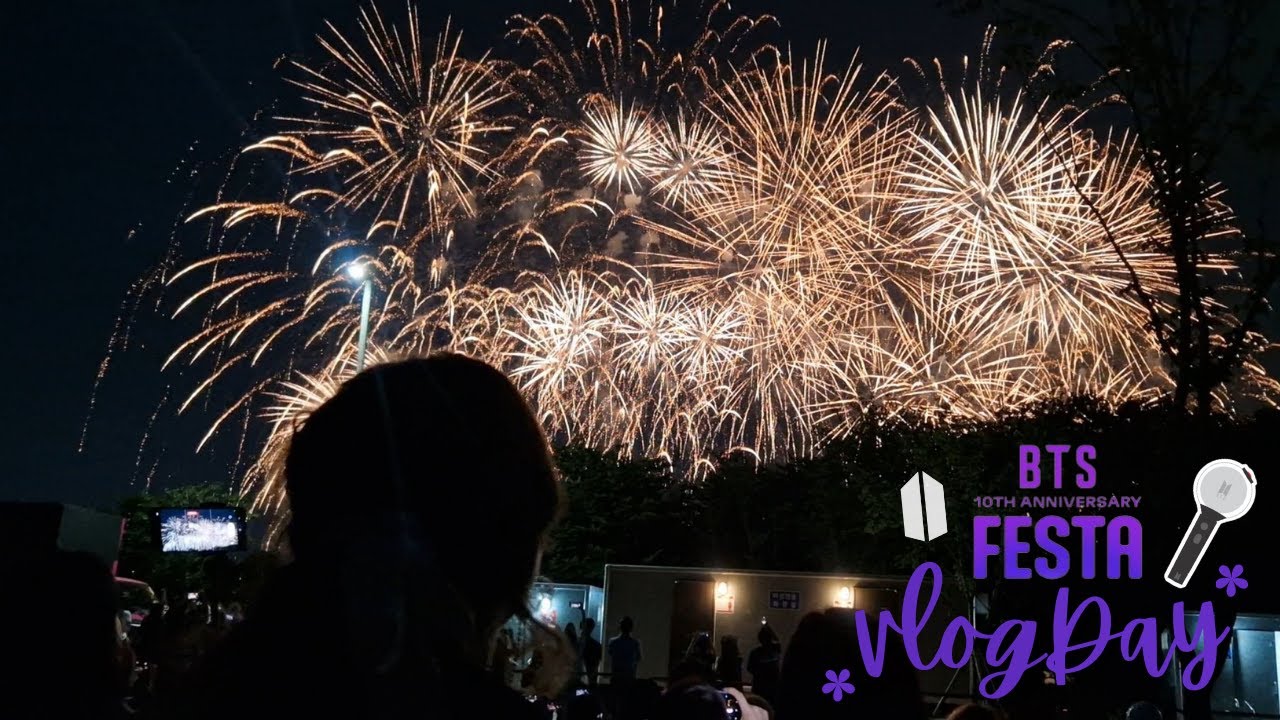 💜 10Y - BTS FESTA 2023 - Seoul Vlog 🇰🇷
