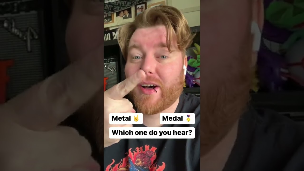 Which one do you hear? Medal 🏅 vs Metal 🤘  || Learn British Pronunciation