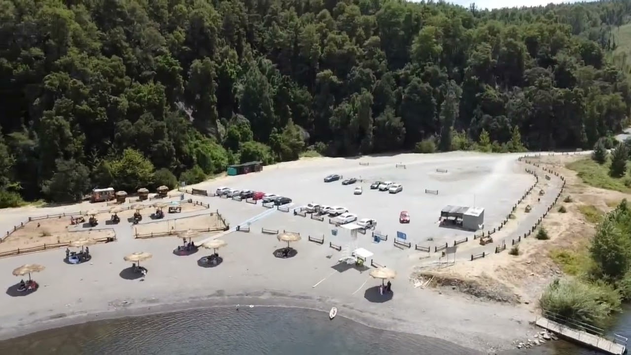 Playa - Santa Bárbara - Región del Bio bio - Chile.