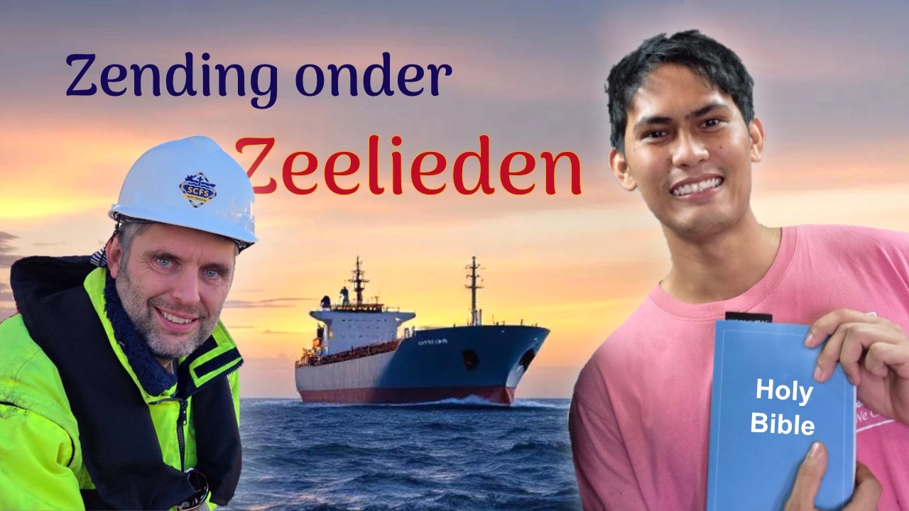 Zending onder Zeelieden in de haven van Rotterdam