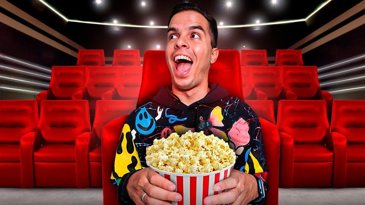 COMO CONSTRUÍMOS UM CINEMA PROFISSIONAL NA MANSÃO!