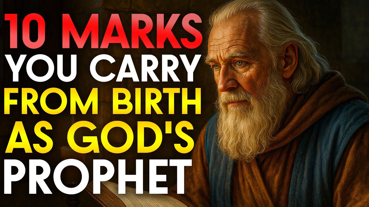10 Signs You WERE BORN A PROPHET! (Not Just a Gift!)