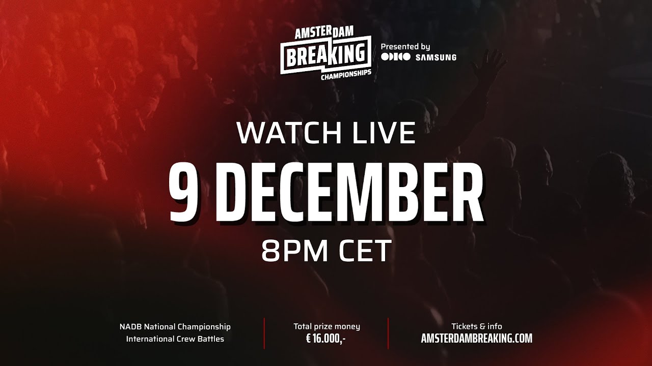 Amsterdam Breaking Championships 2023