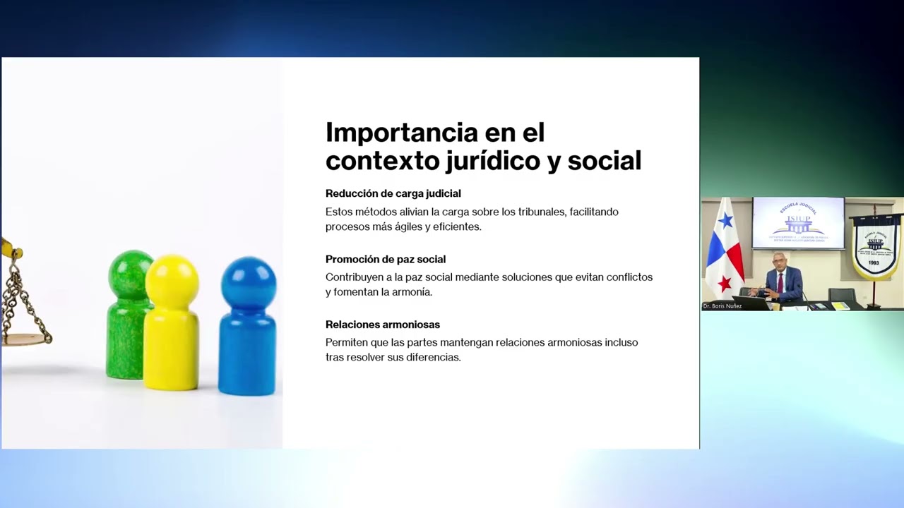 Diplomado en Arbitraje Nacional e Internacional  Módulo #1 Mgtr. Boris Núñez