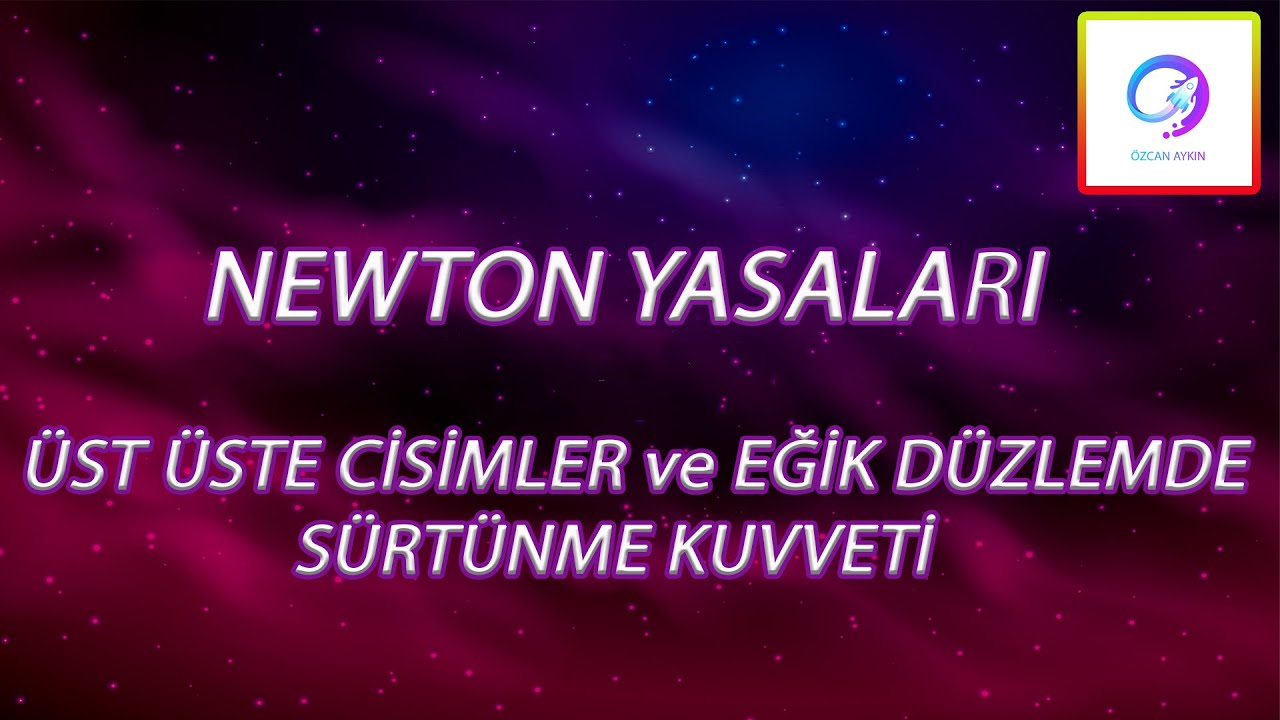 Sürtünme Kuvvetinin Hesaplanması | Newton Hareket Yasaları | PDF