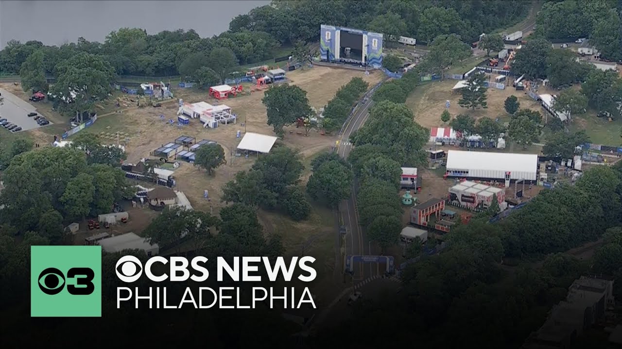 Weather forces Philly's FIFA Fan Festival to close hours before France vs. Iraq World Cup match